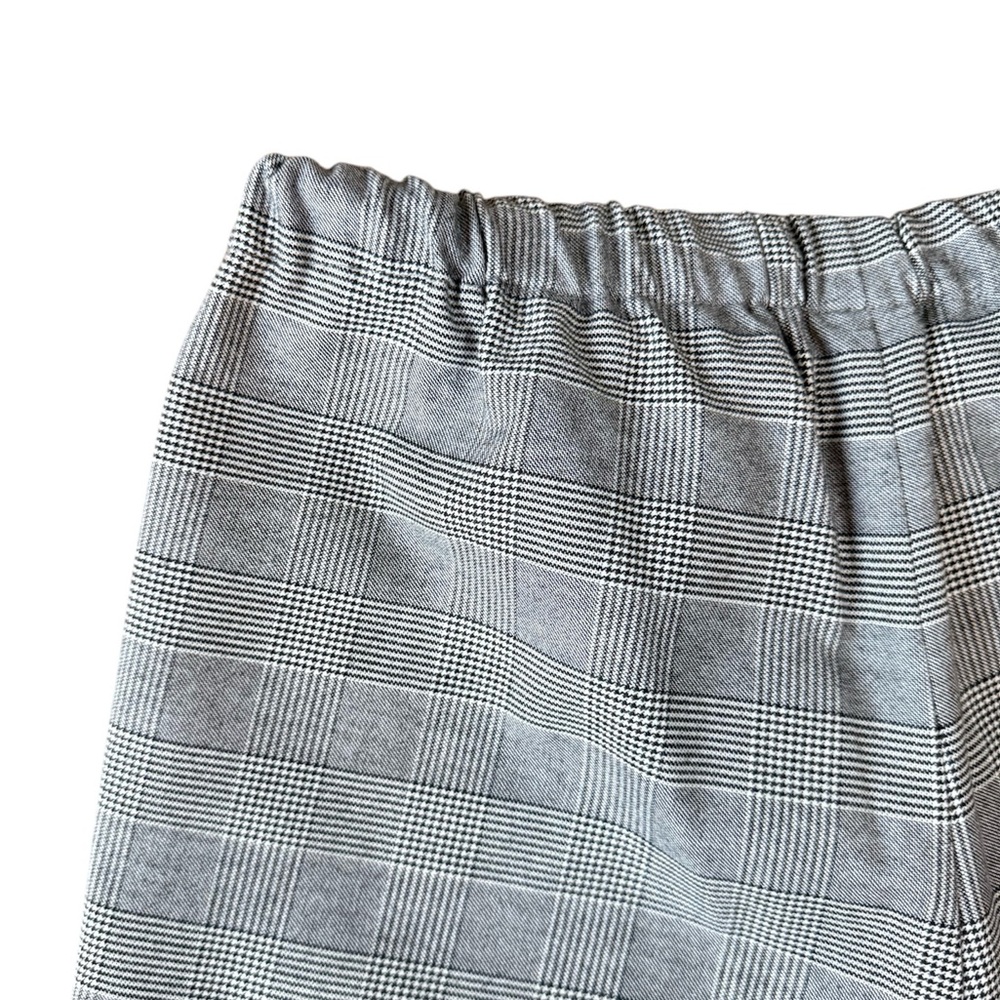 SOLD - Aritzia The Group | Jimmy Pant | Black/White Herringbone | Size M - Picture 9 of 12